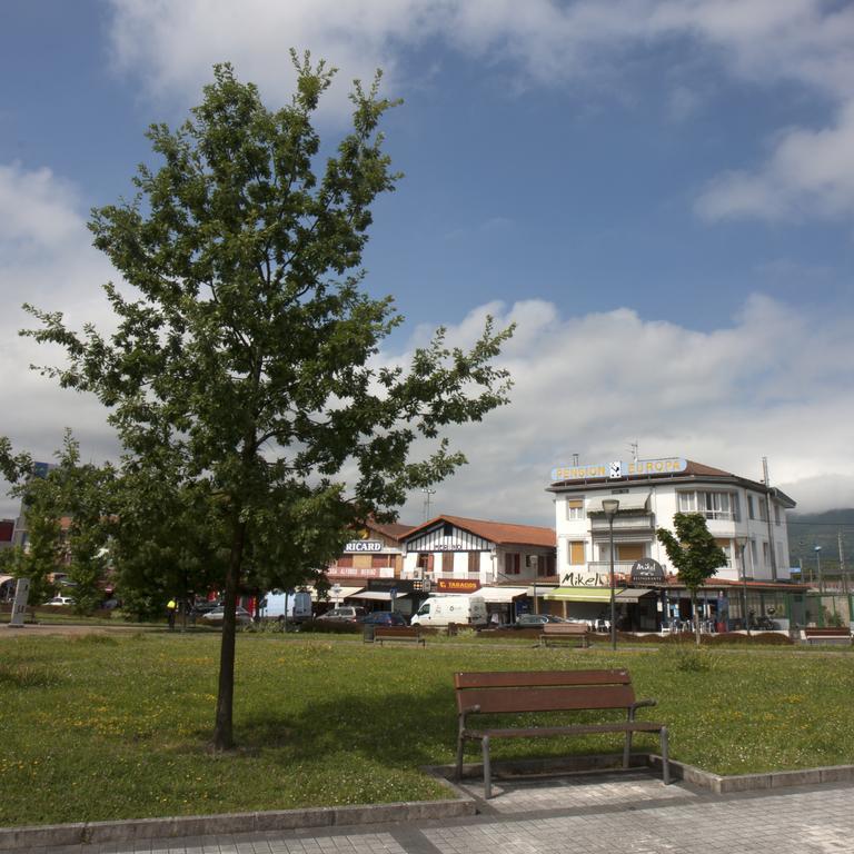 Pension Europa Irun Exterior photo
