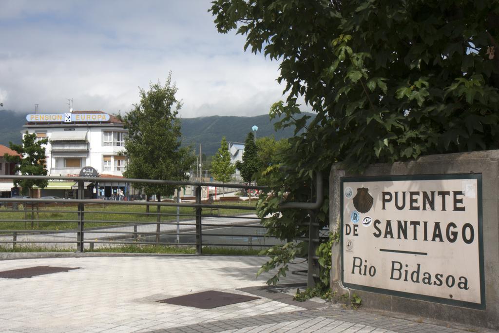 Pension Europa Irun Exterior photo