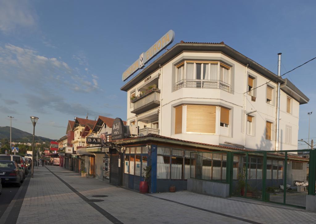 Pension Europa Irun Exterior photo