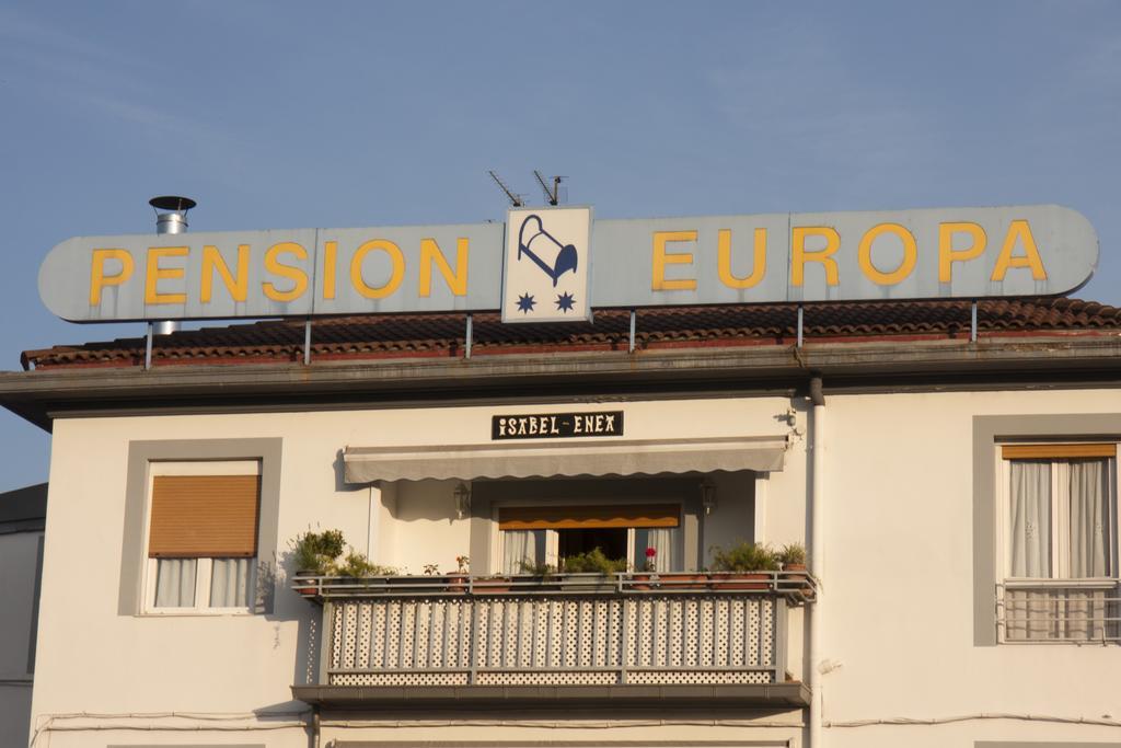 Pension Europa Irun Exterior photo
